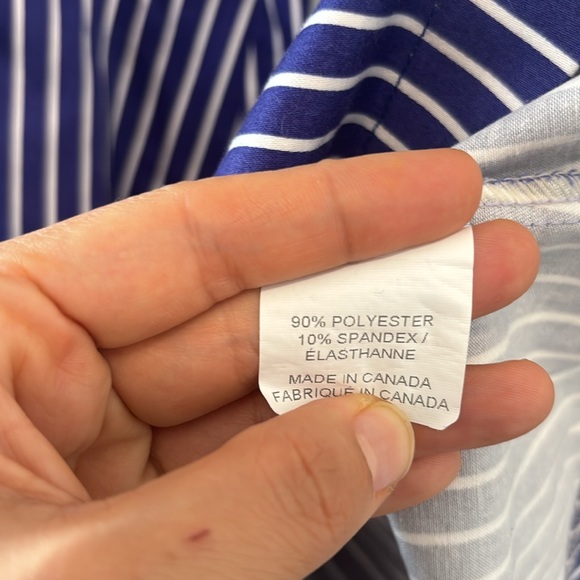 50’s inspired mod tie-waist dress with back zipper  - made in Canada - Picture 3 of 7